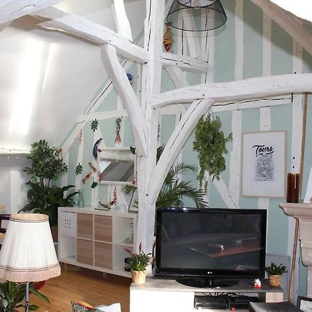 Charmant Appartement Vieux Tours Exteriör bild