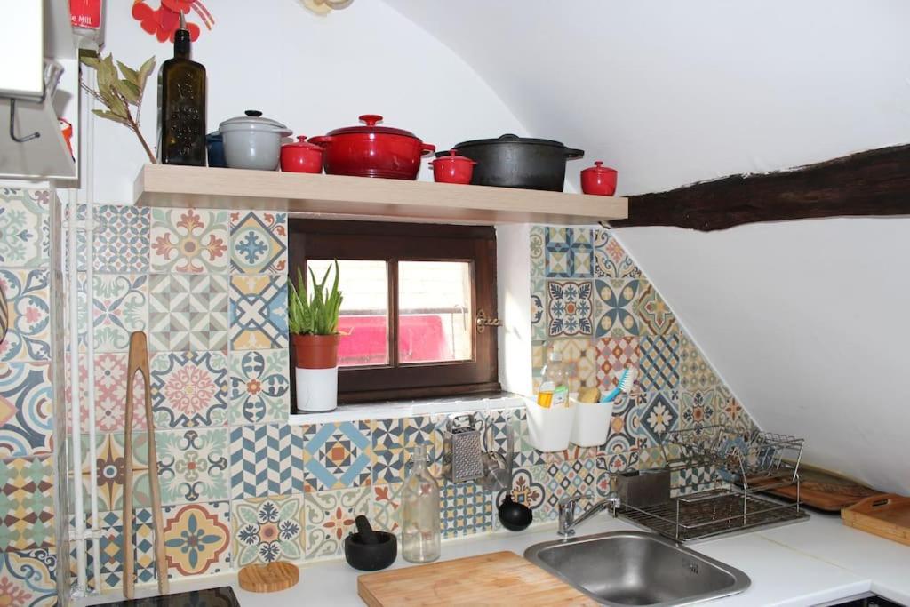 Charmant Appartement Vieux Tours Exteriör bild