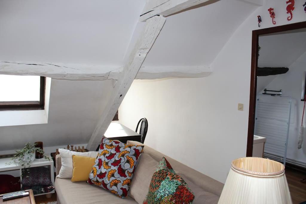 Charmant Appartement Vieux Tours Exteriör bild