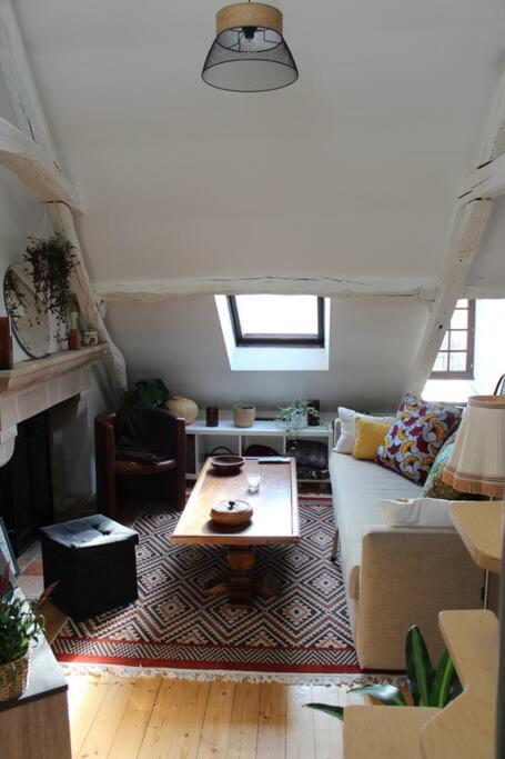Charmant Appartement Vieux Tours Exteriör bild