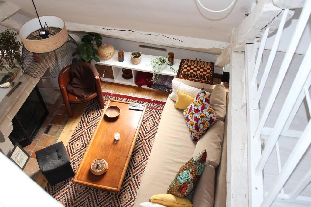 Charmant Appartement Vieux Tours Exteriör bild